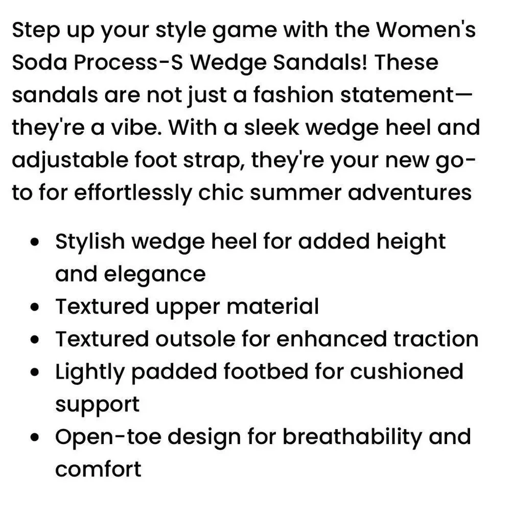Soda PROCESS Beige Jute Open Toe Platform Espadrille Slide Sandals